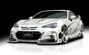 Toyota GT 86 RR Street Zero by Rowen 2012 года
